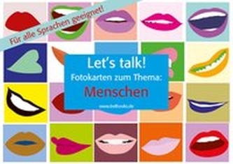 Let's Talk! Fotokarten 'Menschen'