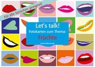Let's Talk! Fotokarten 'Früchte'