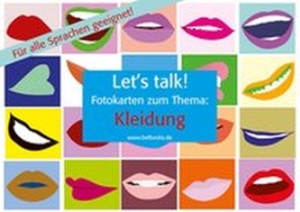 Let's Talk! Fotokarten 'Kleidung'