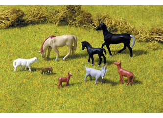 Piko Figurky domácí zvířata 8 kusů - 55732 Piko Figurky domácí zvířata 8 kusů - 55732