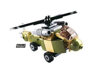 Sluban Builder M38-B0636 King of Land Force 1ks  číslo 4