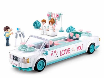 Sluban Girls Dream M38-B0767 Svatební limuzína