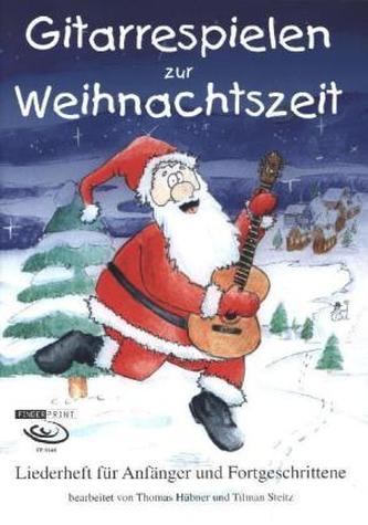 Gitarrespielen zur Weihnachtszeit