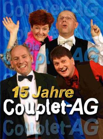 15 Jahre Couplet-AG - Jubiläumsprogramm!, 1 DVD