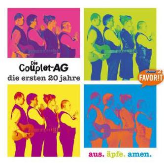 aus.äpfe.amen, Audio-CD