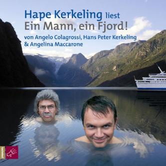 Ein Mann, ein Fjord, 2 Audio-CDs