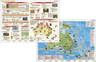 Stiefel Basic Facts about Australia. Stiefel Australia and New Zealand, DUO-Schreibunterlage