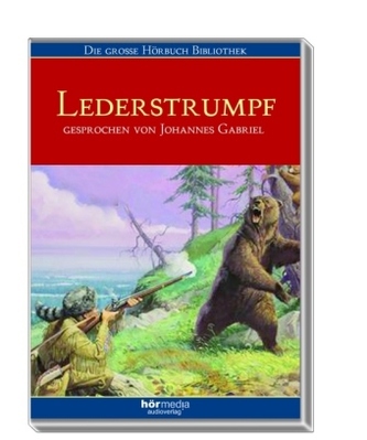 Lederstrumpf, 4 Audio-CDs