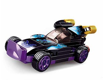 Sluban Power M38-B0801B Natahovací auto Fialový Raptor