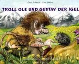 Troll Ole und Gustav der Igel