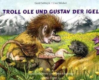 Troll Ole und Gustav der Igel