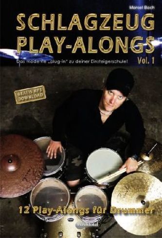 Schlagzeug-PlayAlongs. Vol.1