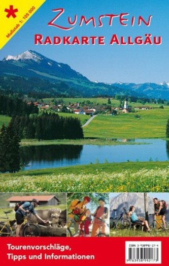 Zumstein Radkarte Allgäu