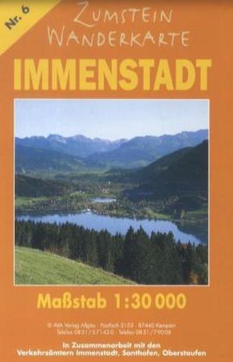 Zumstein Wanderkarte Immenstadt