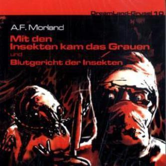 Mit den Insekten kam das Grauen & Blutgericht der Insekten, 2 Audio-CDs
