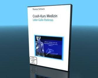 Crash-Kurs Medizin, Leber - Galle - Pankreas, 1 DVD