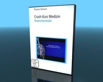 Crash-Kurs Medizin, Respirationstrakt, 2 DVDs
