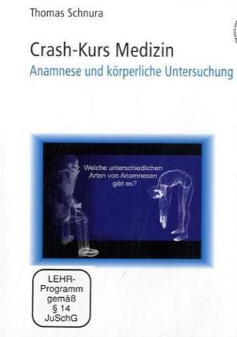 Crash-Kurs Medizin, Anamnese und körperliche Untersuchung, DVD
