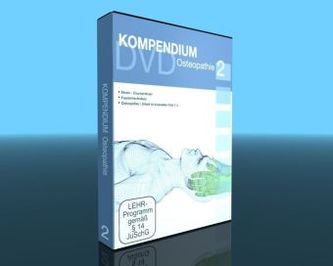 Kompendium Osteopathie, 5 DVDs. Tl.2