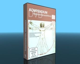 Kompendium Heilpraktikerausbildung, DVD. Tl.1