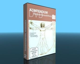 Kompendium Heilpraktikerausbildung, DVD. Tl.2