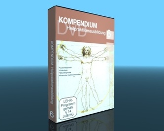 Kompendium Heilpraktikerausbildung, 5 DVDs. Tl.6