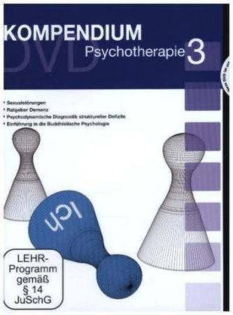 Kompendium Psychotherapie, 5 DVDs. Tl.3