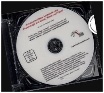 Praxisorientierte Anatomie und Physiologie von Hund, Katze und Pferd, 1 DVD. Tl.1