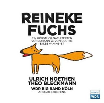 Reineke Fuchs, 1 Audio-CD