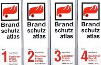 Brandschutzatlas, 5 Ordner m. CD-ROM (Pflichtabnahme)