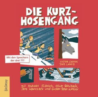 Die Kurzhosengang, 3 Audio-CDs