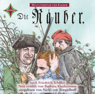 Die Räuber, 1 Audio-CD