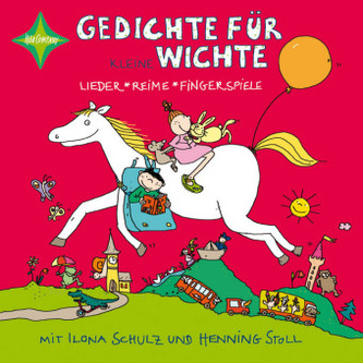 Gedichte für kleine Wichte, 1 Audio-CD
