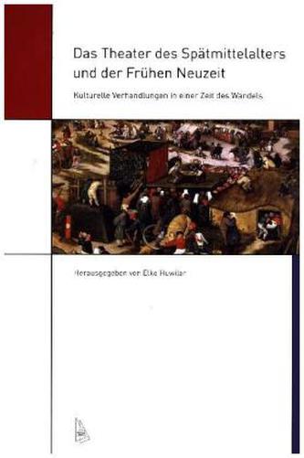 Das Theater des Spätmittelalters und der Frühen Neuzeit