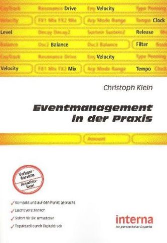 Eventmanagement in der Praxis