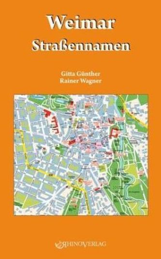 Weimar Straßennamen