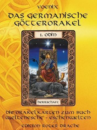 Das germanische Götterorakel, Orakelkarten m. Anleitung