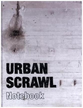 Urban Scrawl Notebook