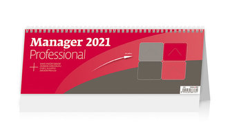Kalendář 2021 stolní: Manager Professional, 336x121