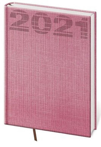 Diář 2021: Coco červená, A5 denní, 145x205