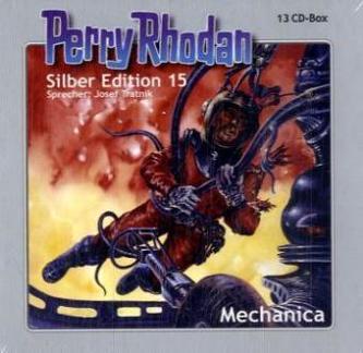 Perry Rhodan, Silber Edition - Mechanica, 13 Audio-CDs