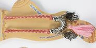 Náramek na nohu Ruce-Happy Mania