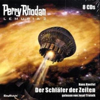 Perry Rhodan, Lemuria - Der Schäfer der Zeiten, 8 Audio-CDs
