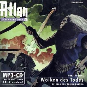 Atlan, Zeitabenteuer - Wolken des Todes, 2 MP3-CDs