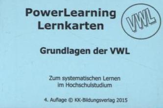 Grundlagen der VWL, Lernkarten