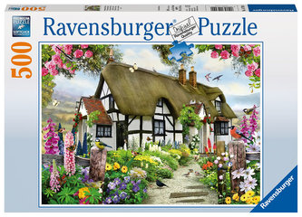 Puzzle Vysněná chata 500 dílků