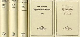Hahnemanns Werk im Paket, 5 Bde.