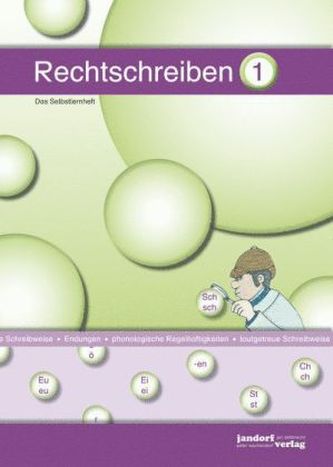 Rechtschreiben - Das Selbstlernheft. Tl.1