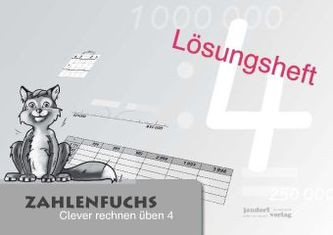 4. Schuljahr, Lösungsheft