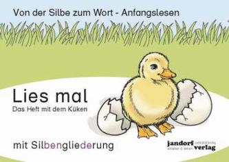 Das Heft mit dem Küken (mit Silbengliederung)